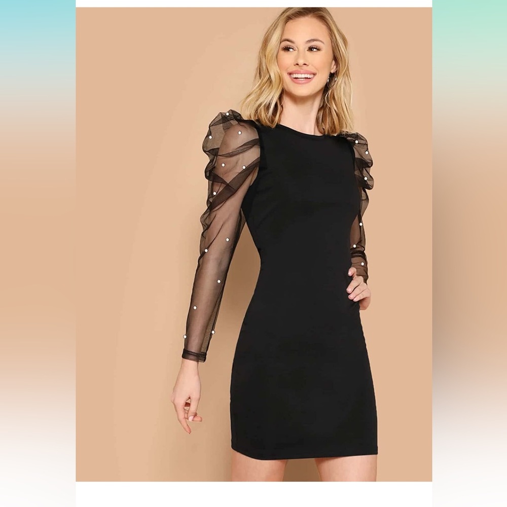 Perfect little black dress